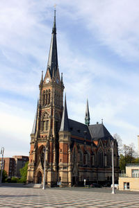 View of historic building against sky