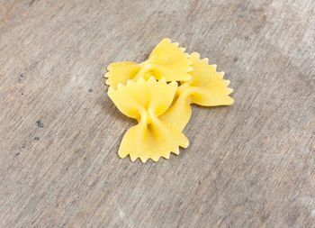 Close-up of wooden flower
