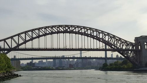 Bridge over river