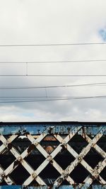 View of sea against sky