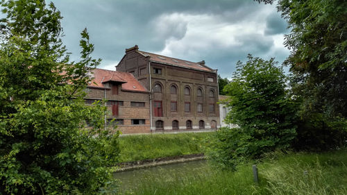 Built structure against sky