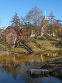 Spring time in vreden germany