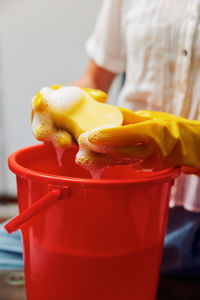yellow