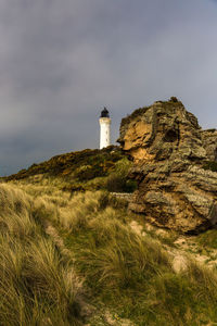 Lighthouse against sky