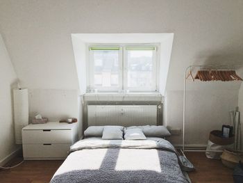 View of empty room at home