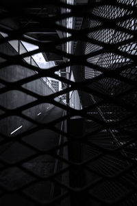 Full frame shot of metal grate