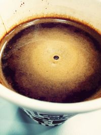 Close-up of drink on table