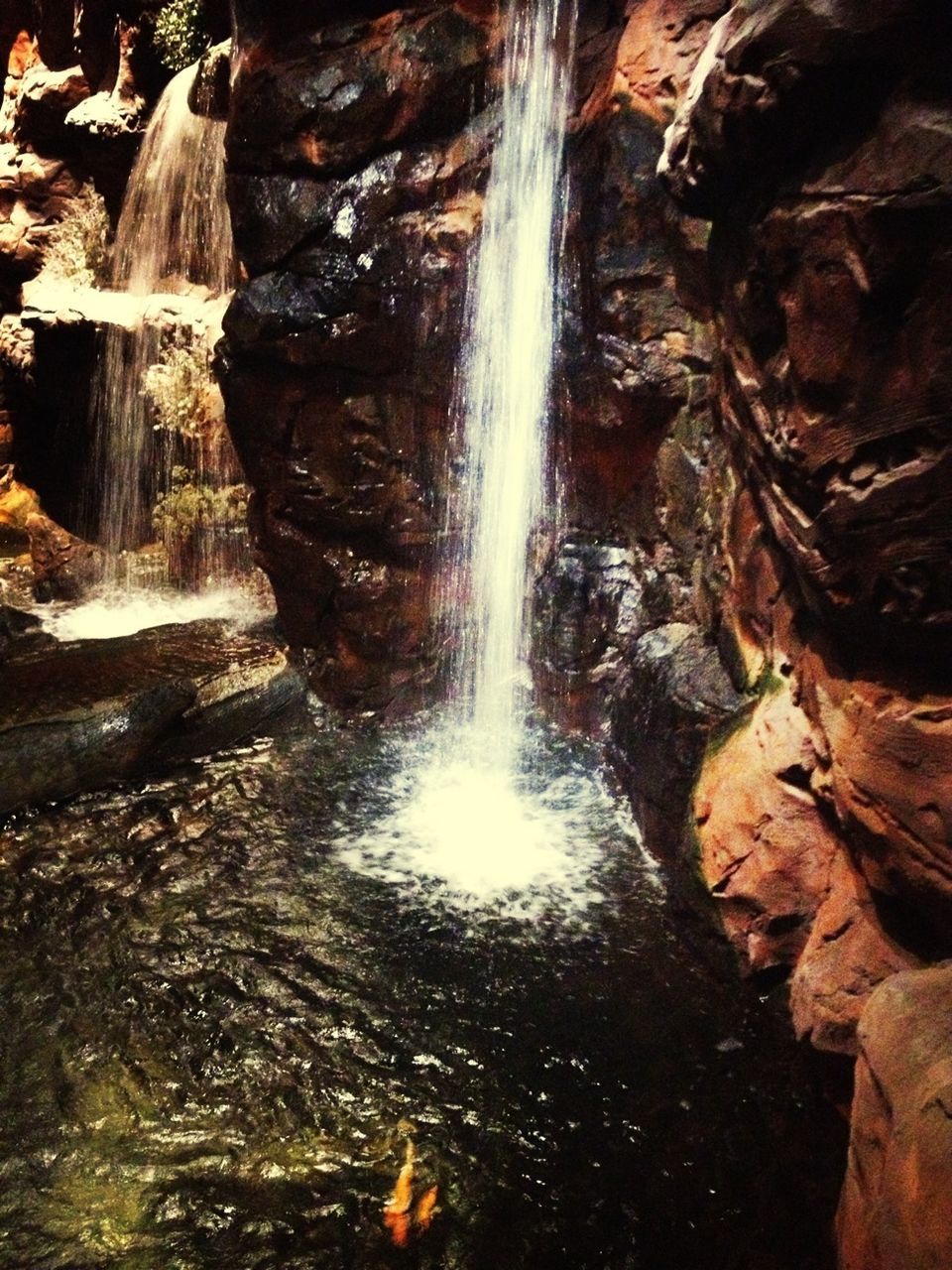 water, motion, rock - object, flowing water, waterfall, rock formation, long exposure, flowing, nature, beauty in nature, stream, rock, scenics, forest, splashing, river, blurred motion, day, tranquility, no people