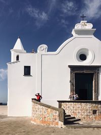 Exterior of building against sky