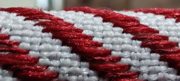 Full frame shot of multi colored candies on table