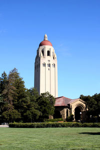 Hoover tower in stanford university, california