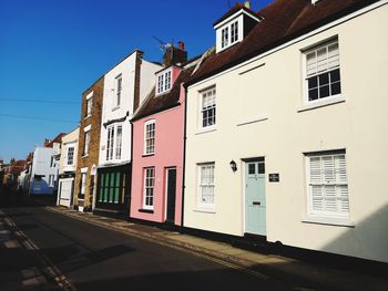 Street amidst buildings in city