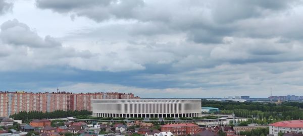 Buildings in city