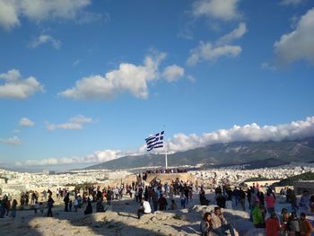 A view from acropolis