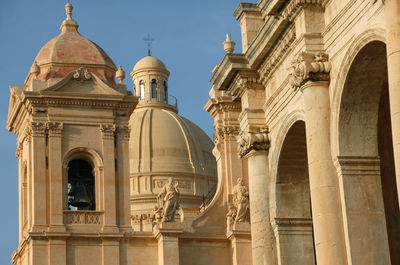 Low angle view of a building