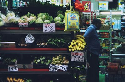 Full frame shot of market stall for sale