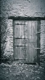 Built structure in water