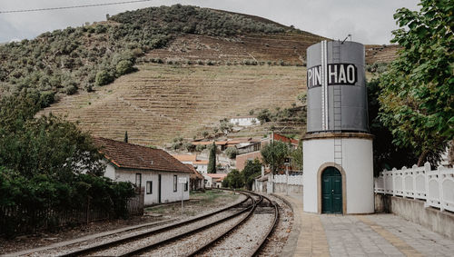 View of buildings in city