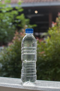 Close-up of drink on table