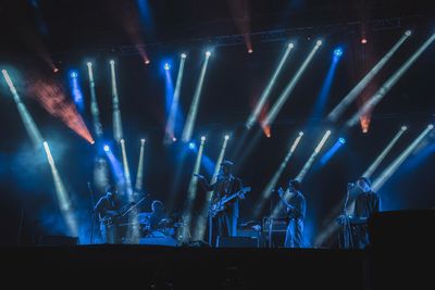 Group of people in nightclub