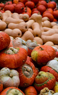 Full frame shot of fruits for sale at market stall