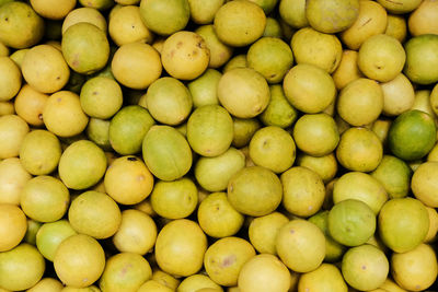 Full frame shot of oranges