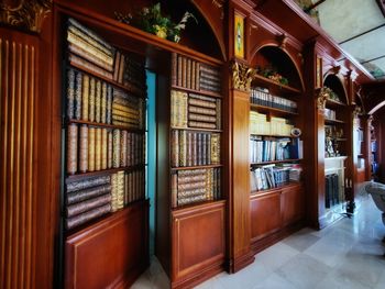 Interior of building