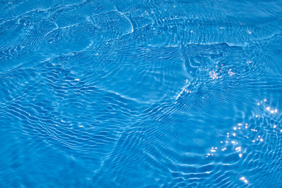 Full frame shot of rippled water