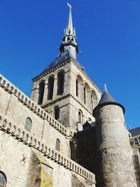 Low angle view of a church