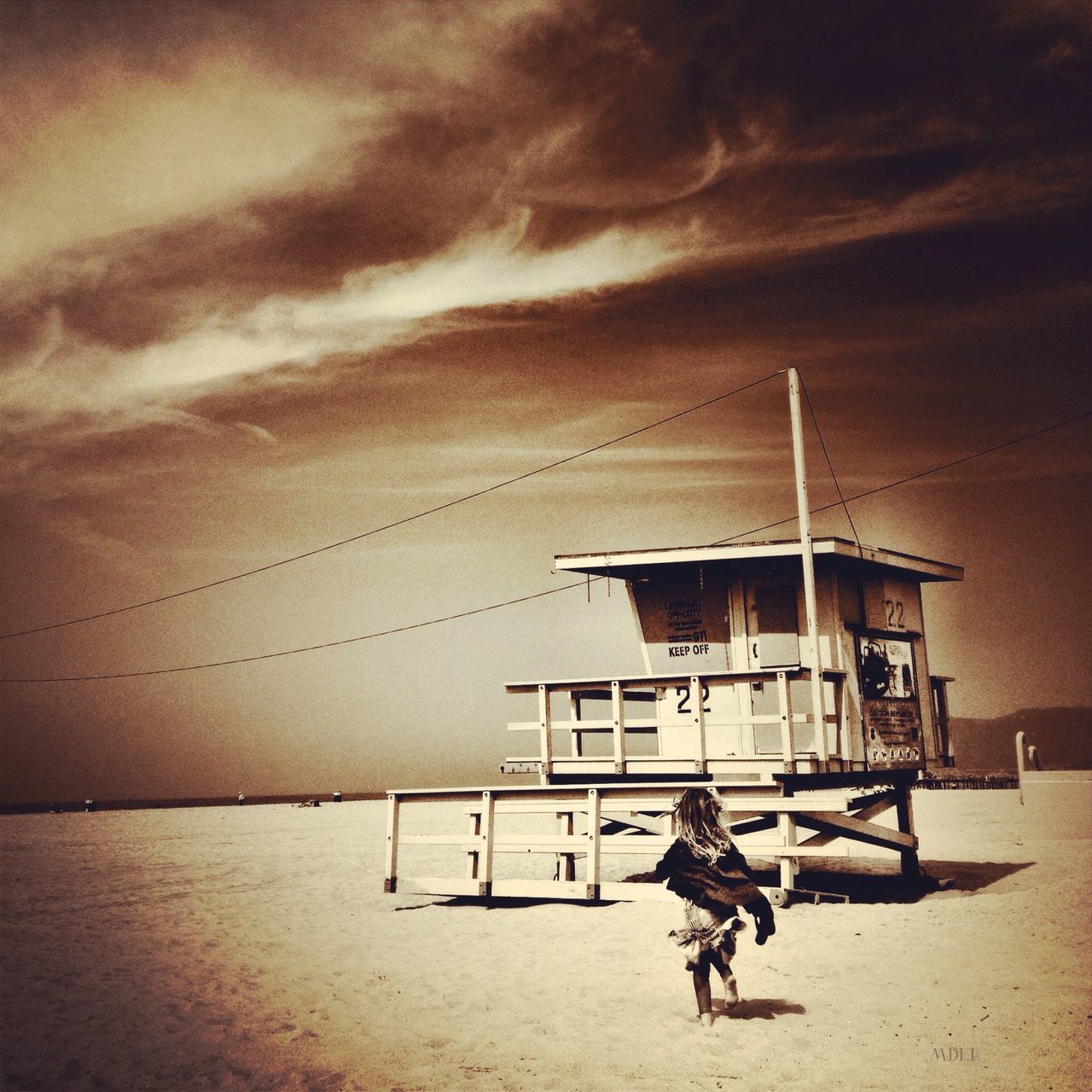 sky, cloud - sky, built structure, cloudy, architecture, building exterior, men, cloud, sunset, weather, full length, outdoors, overcast, nature, house, lifestyles, sand, day