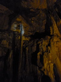 Full frame shot of cave