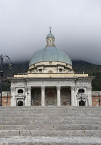 View of historic building against sky