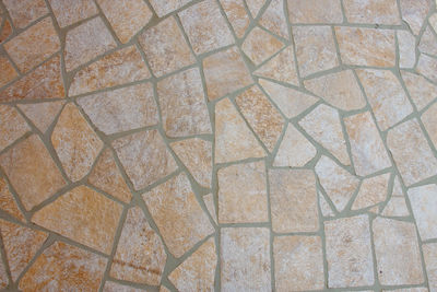 Full frame shot of tiled floor