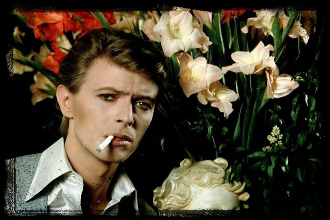 David Bowie young. .Time of Ziggy, White Il