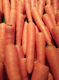 Full frame shot of vegetables for sale in market