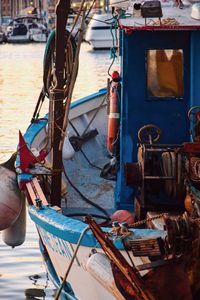 Man fishing in boat