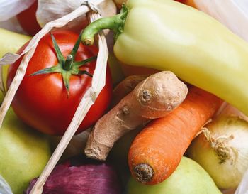 Close-up of fresh vegetables