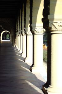 Corridor of building