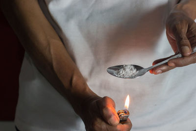 burning