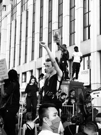 crowd