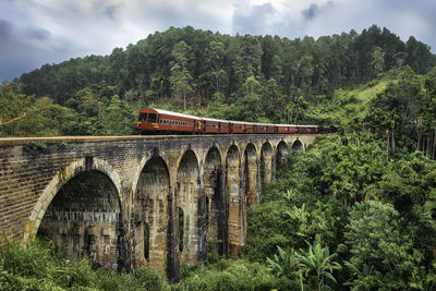 View of bridge against sky