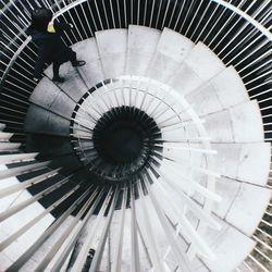 View of staircase