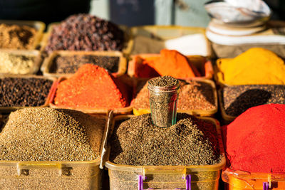 Close-up of food for sale