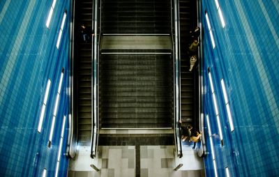 Railroad station platform