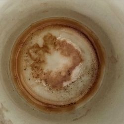 Close-up of coffee cup