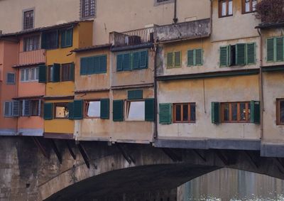 Buildings in city