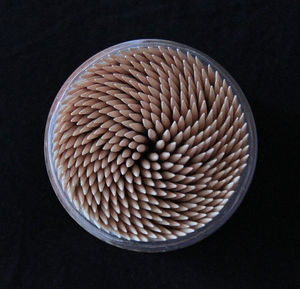 High angle view of spoon on table