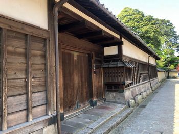 Exterior of old building