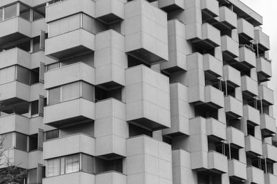 Full frame shot of modern building