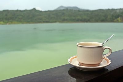 Close-up of coffee